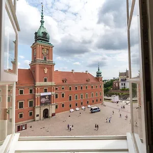Royal Castle Square Old Town , Warsaw Poland